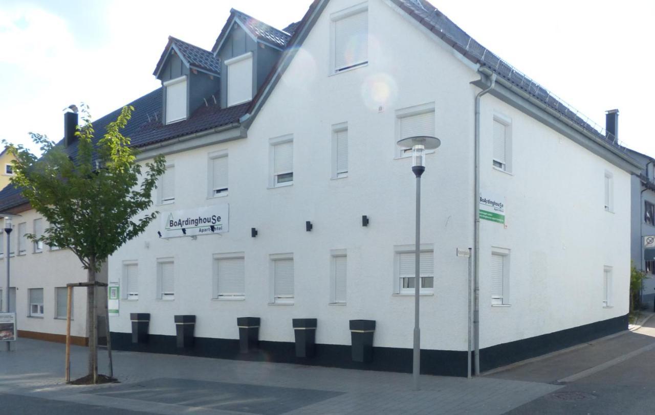Boardinghouse Apart-Hotel Oberkochen Esterno foto