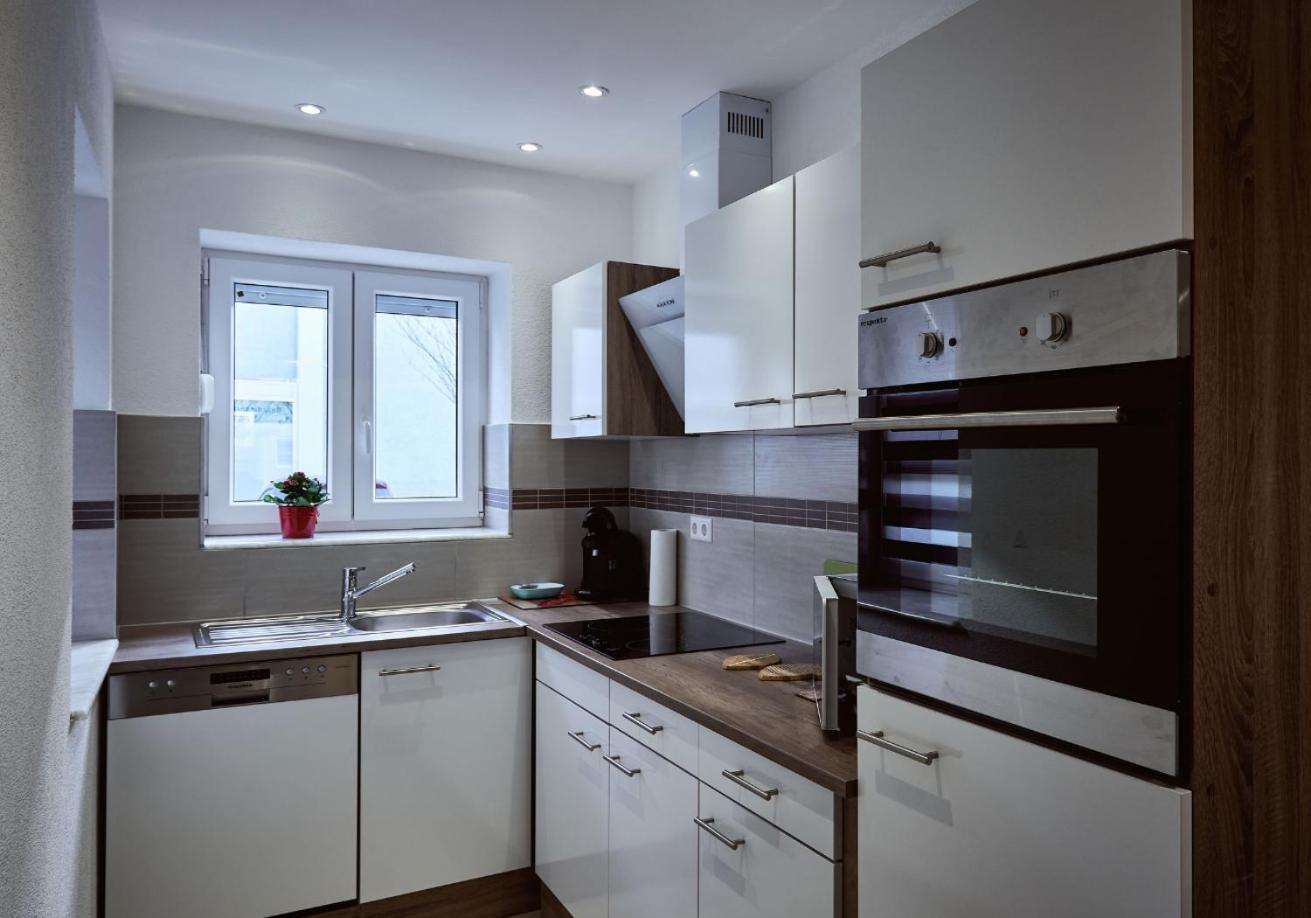 Boardinghouse Apart-Hotel Oberkochen Esterno foto